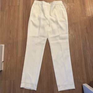 Rag & Bone white dress pants